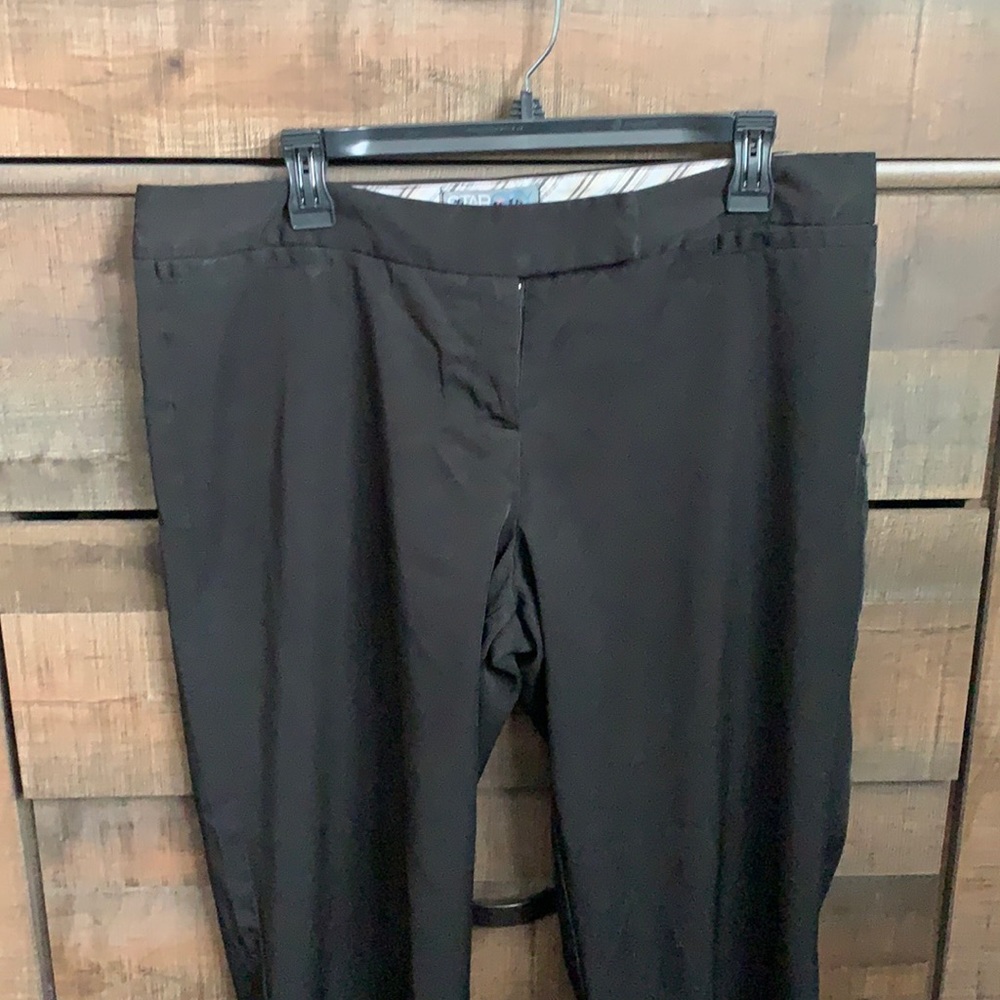 Black dress pants